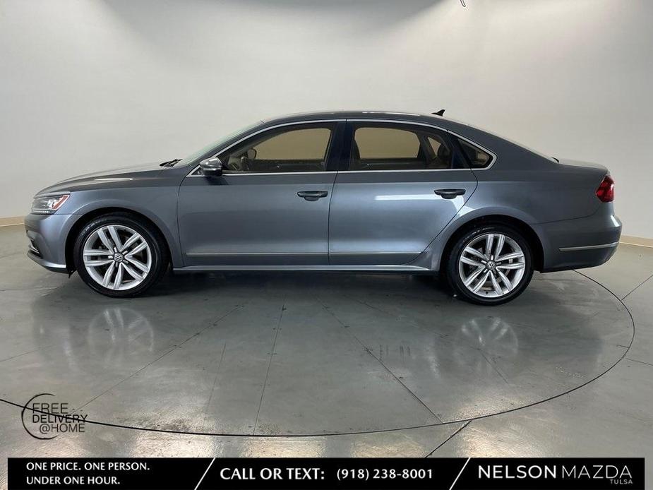 used 2017 Volkswagen Passat car, priced at $11,426