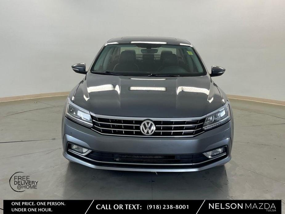 used 2017 Volkswagen Passat car, priced at $11,426