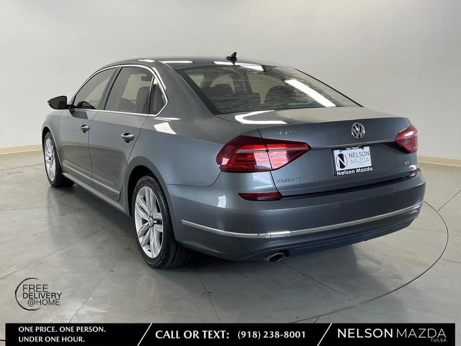 used 2017 Volkswagen Passat car, priced at $11,426