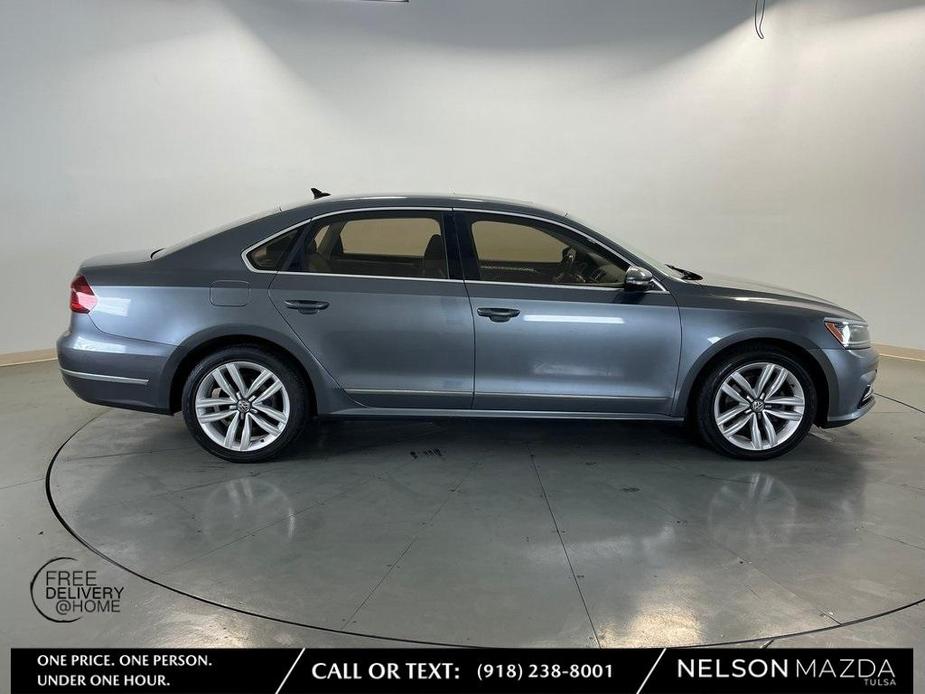 used 2017 Volkswagen Passat car, priced at $11,426