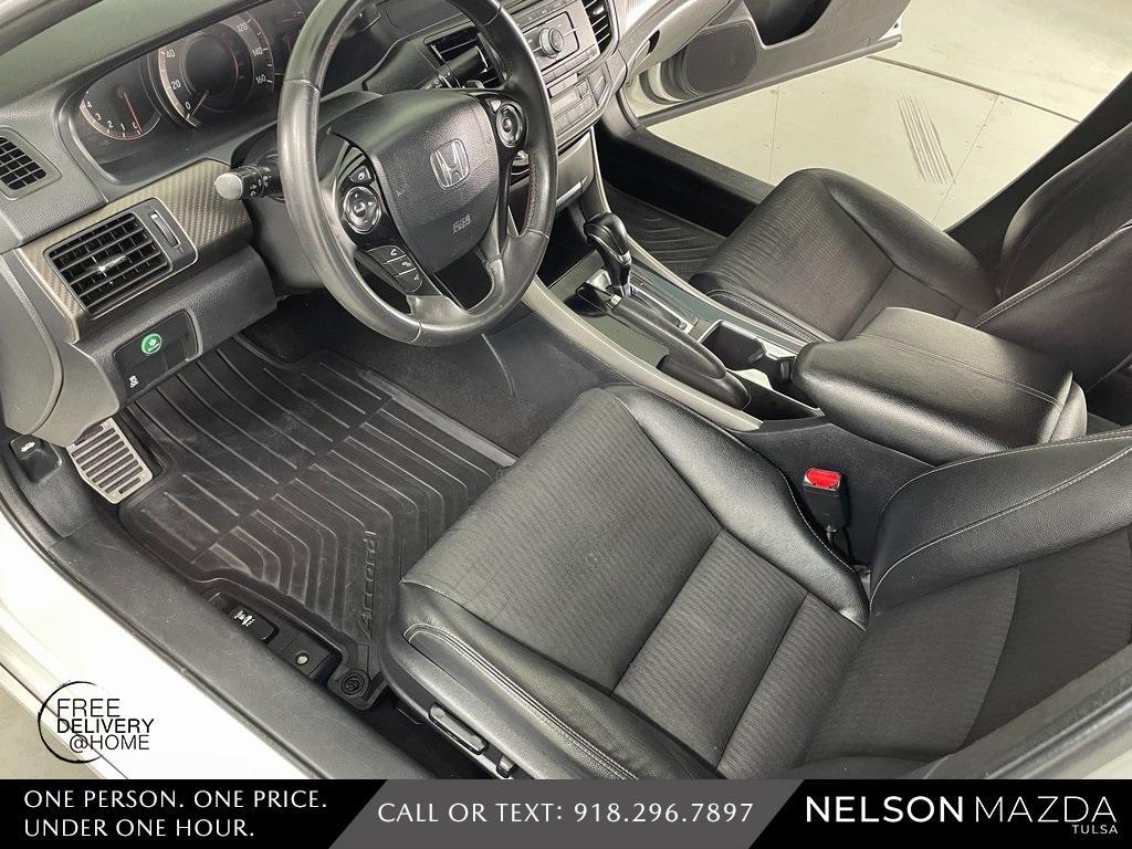 used 2017 Honda Accord car, priced at $15,036