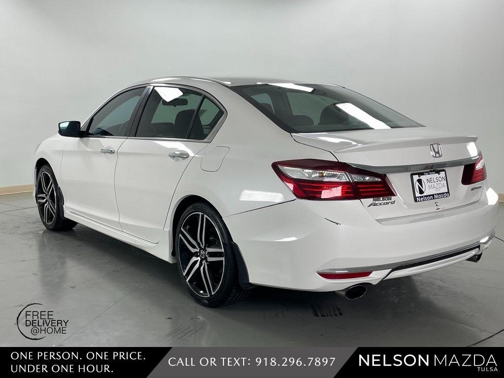 used 2017 Honda Accord car, priced at $15,036