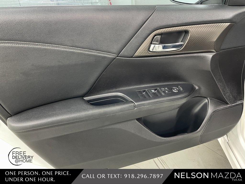 used 2017 Honda Accord car, priced at $15,036