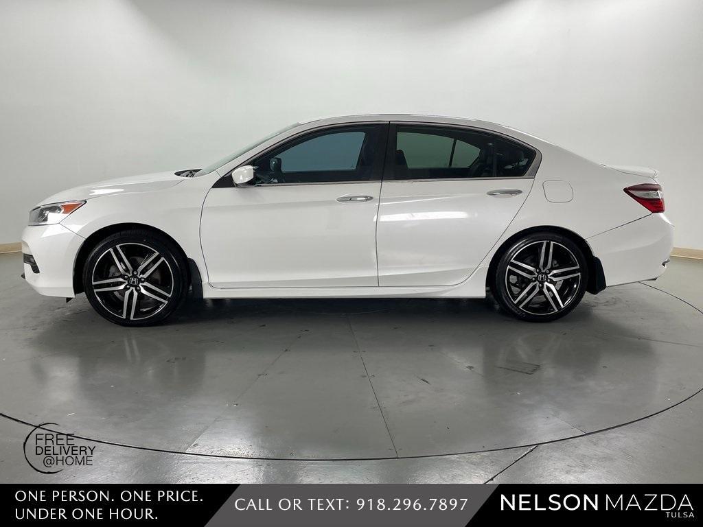 used 2017 Honda Accord car, priced at $15,036
