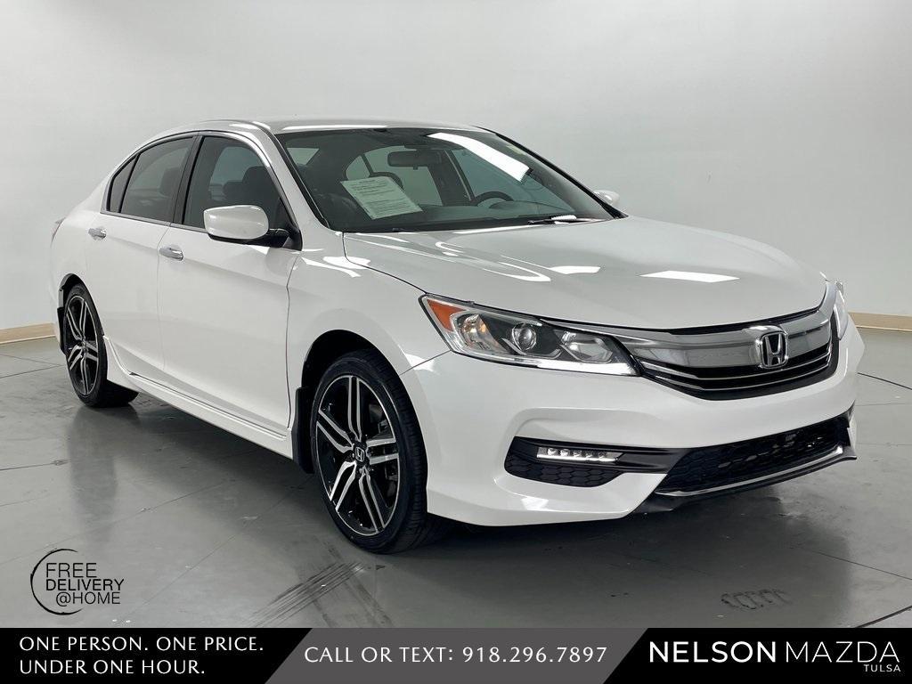 used 2017 Honda Accord car, priced at $15,036