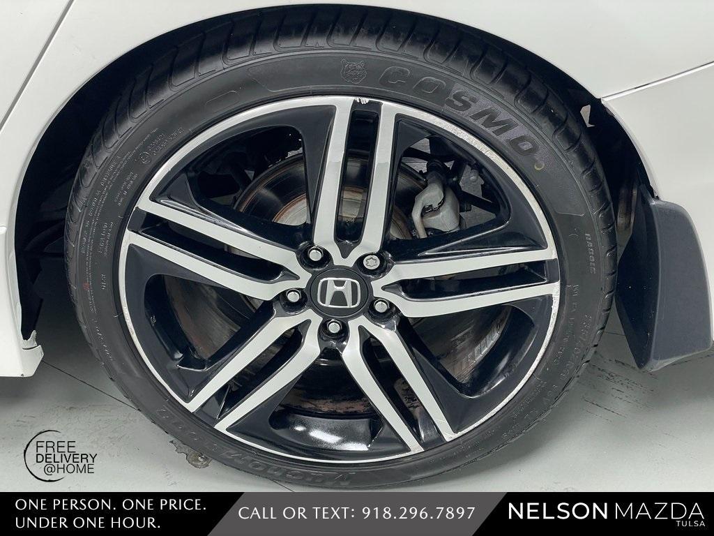 used 2017 Honda Accord car, priced at $15,036