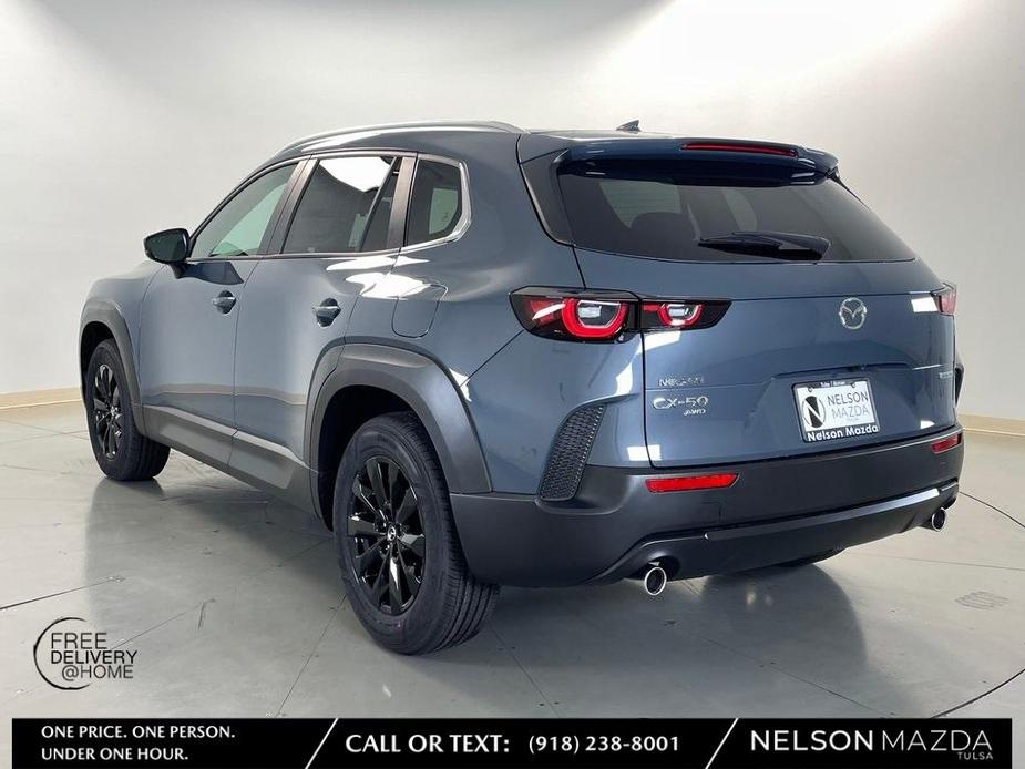 new 2025 Mazda CX-50 car, priced at $34,971