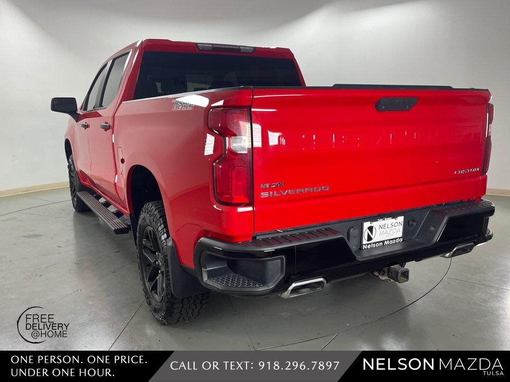 used 2021 Chevrolet Silverado 1500 car, priced at $33,690