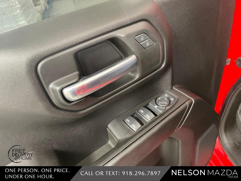 used 2021 Chevrolet Silverado 1500 car, priced at $33,690