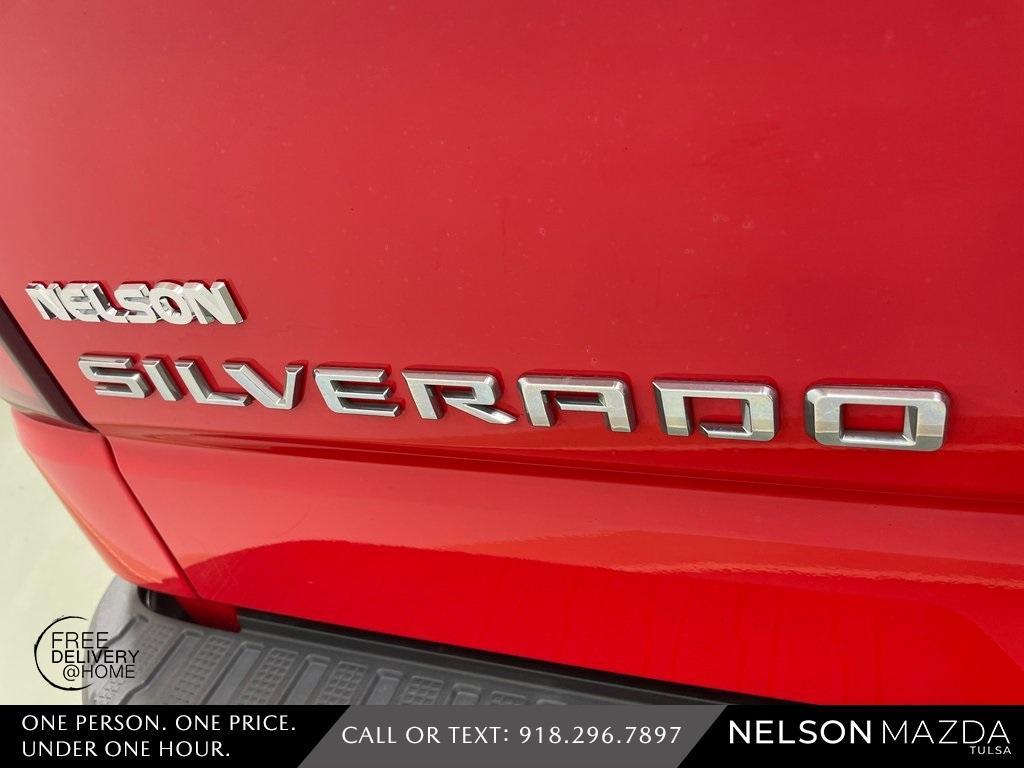 used 2021 Chevrolet Silverado 1500 car, priced at $33,690