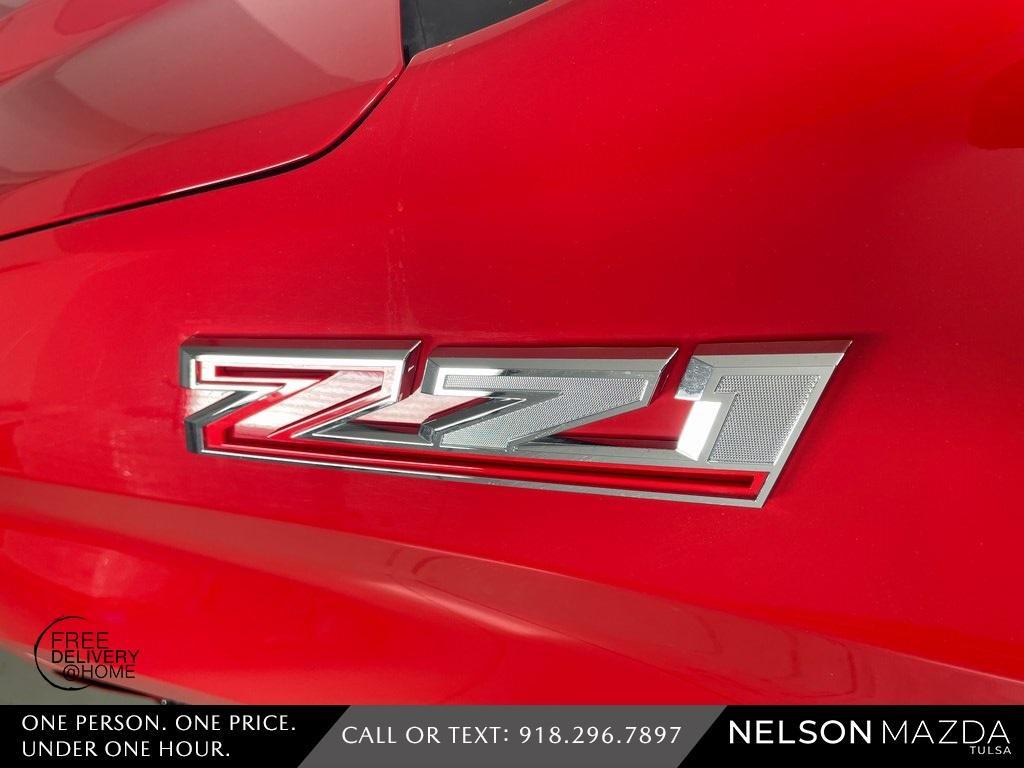 used 2021 Chevrolet Silverado 1500 car, priced at $33,690