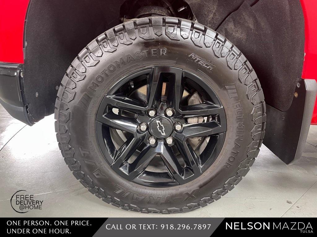 used 2021 Chevrolet Silverado 1500 car, priced at $33,690