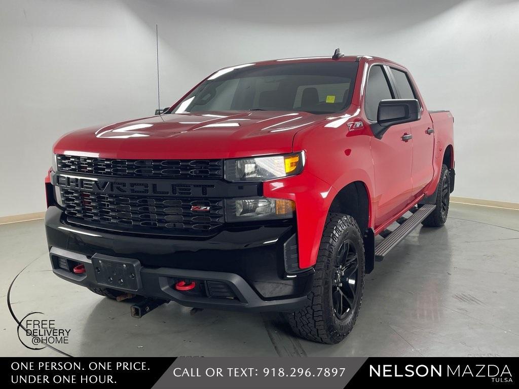 used 2021 Chevrolet Silverado 1500 car, priced at $33,018