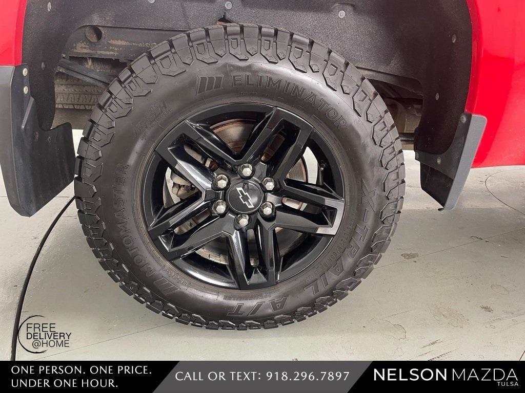 used 2021 Chevrolet Silverado 1500 car, priced at $33,690