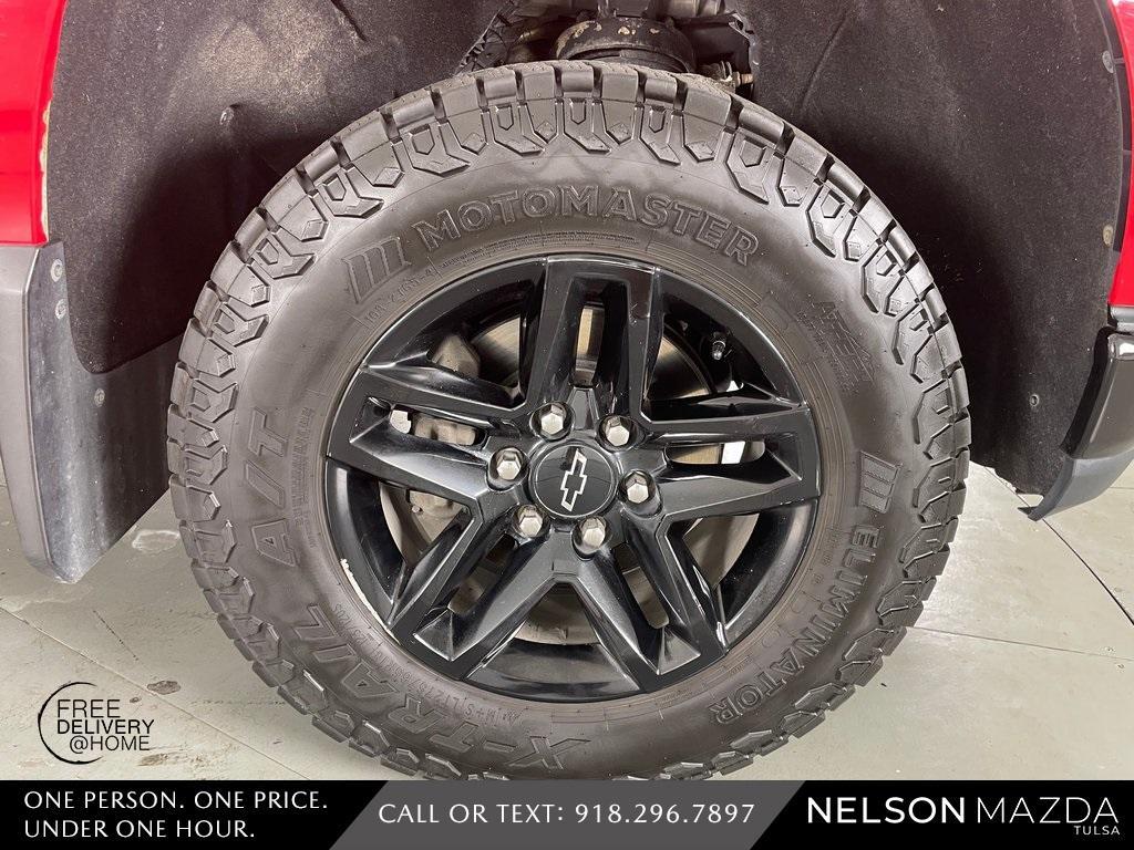 used 2021 Chevrolet Silverado 1500 car, priced at $33,690
