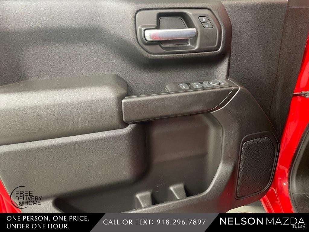 used 2021 Chevrolet Silverado 1500 car, priced at $33,690