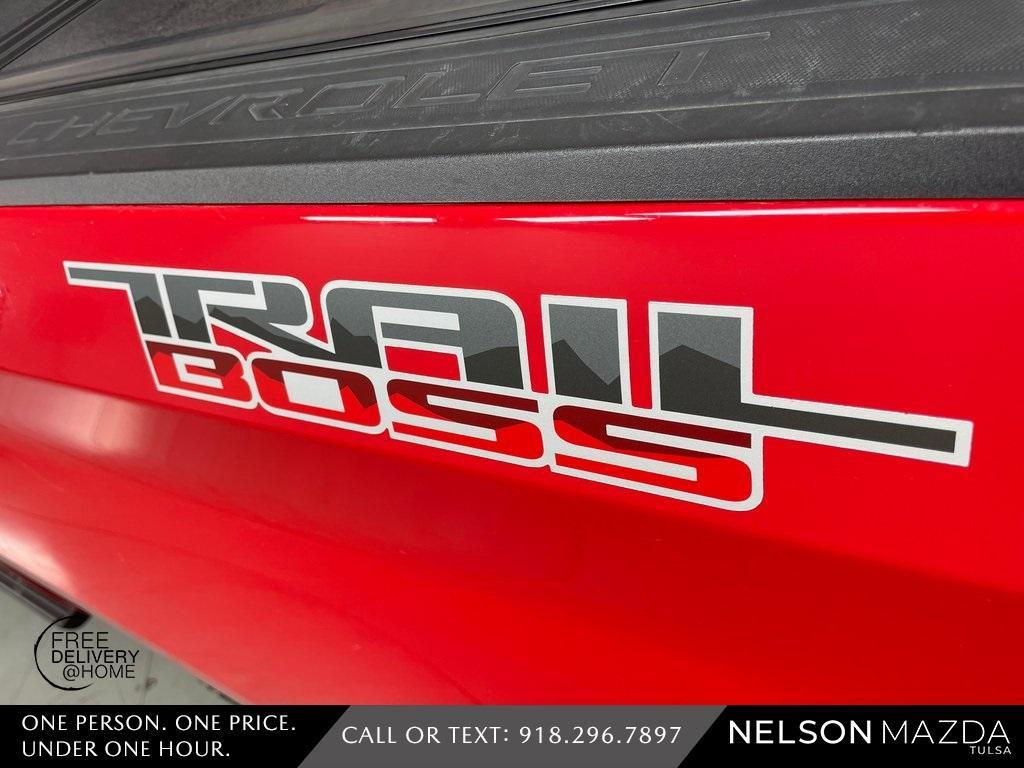 used 2021 Chevrolet Silverado 1500 car, priced at $33,690