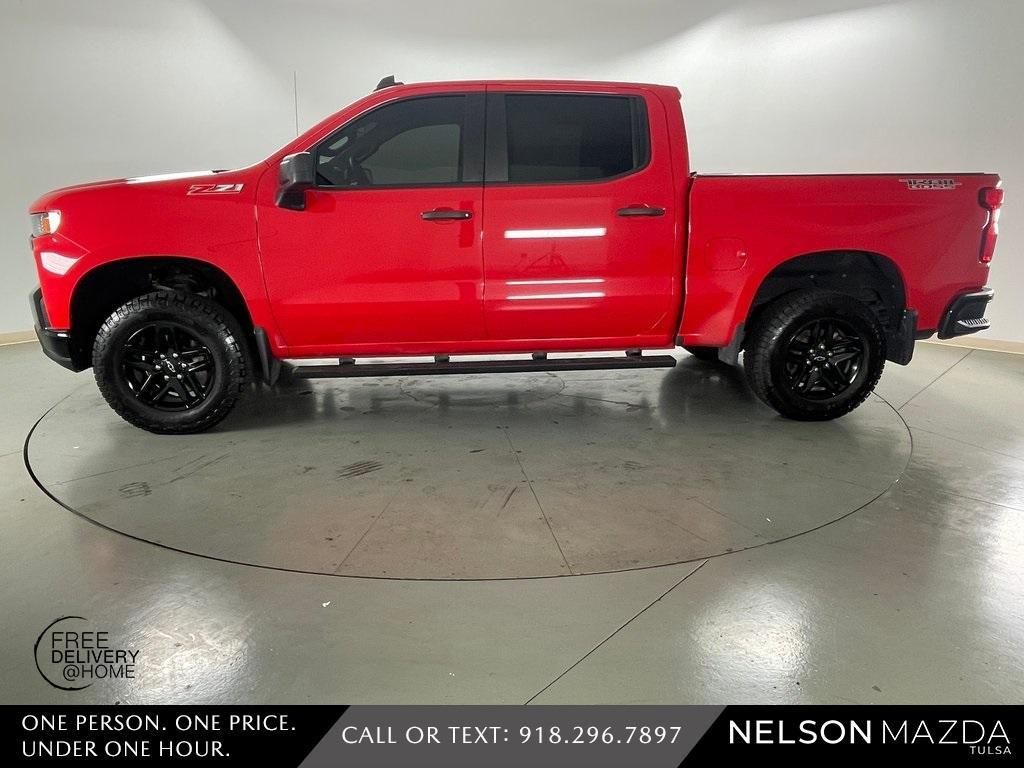used 2021 Chevrolet Silverado 1500 car, priced at $33,690