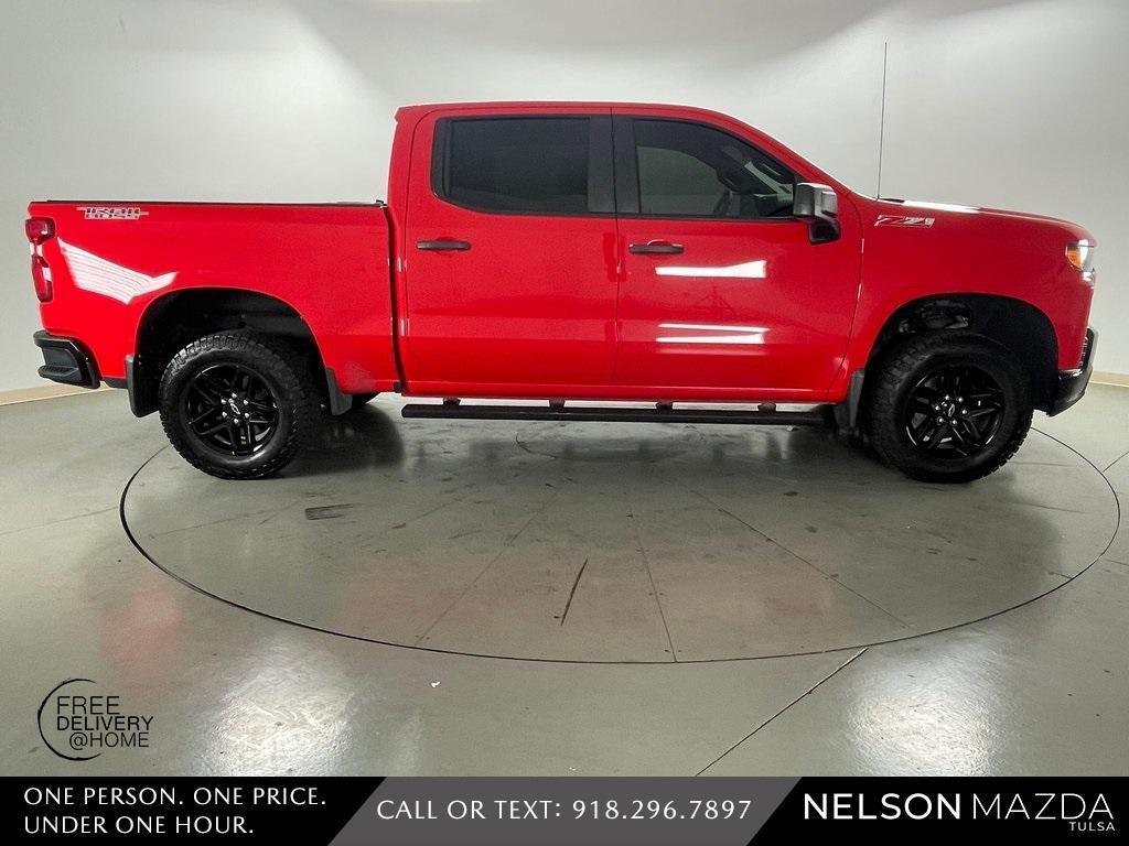 used 2021 Chevrolet Silverado 1500 car, priced at $33,690
