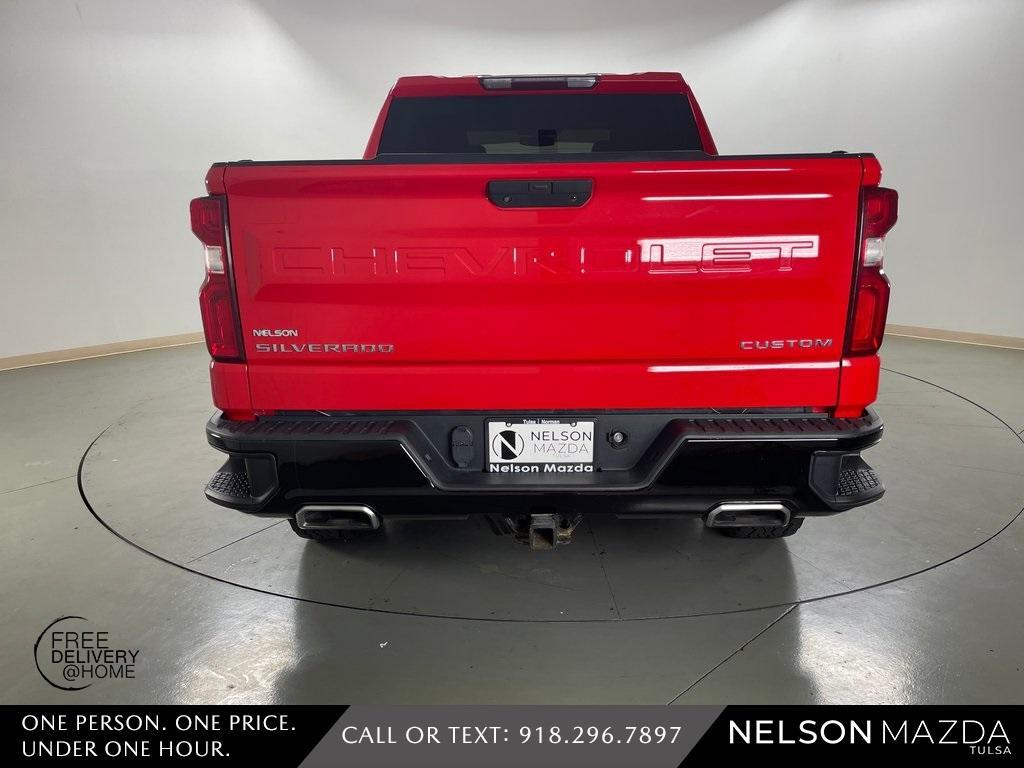 used 2021 Chevrolet Silverado 1500 car, priced at $33,690