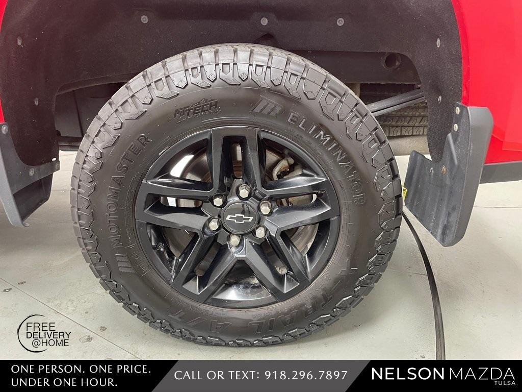 used 2021 Chevrolet Silverado 1500 car, priced at $33,690