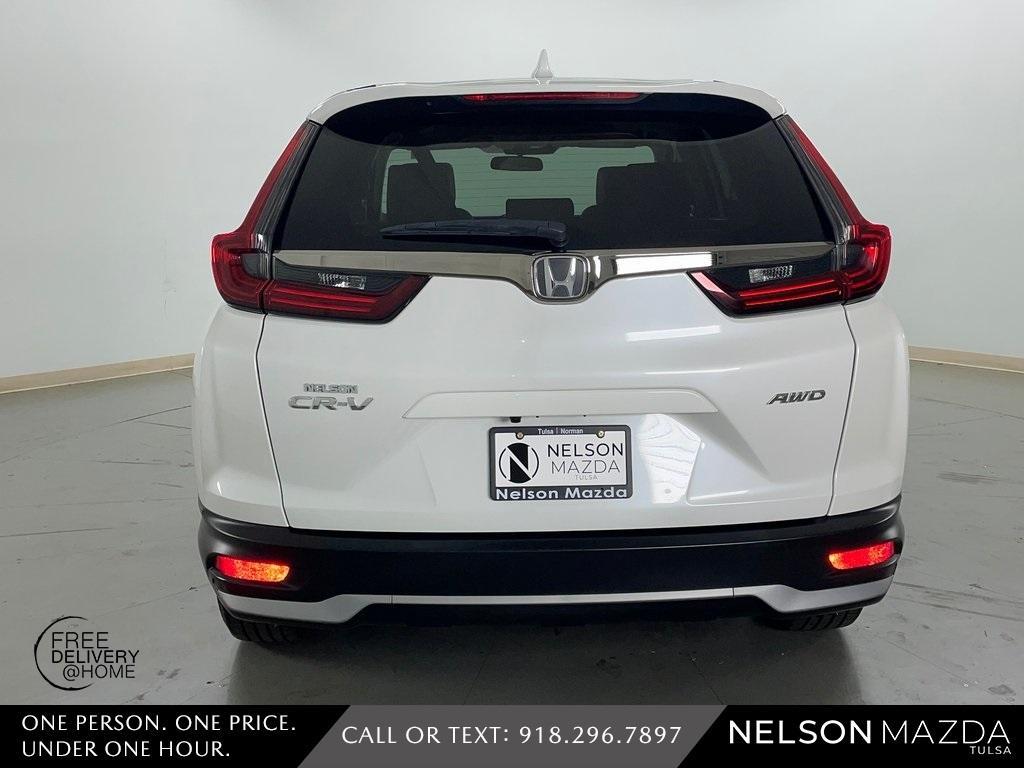 used 2022 Honda CR-V car, priced at $26,681