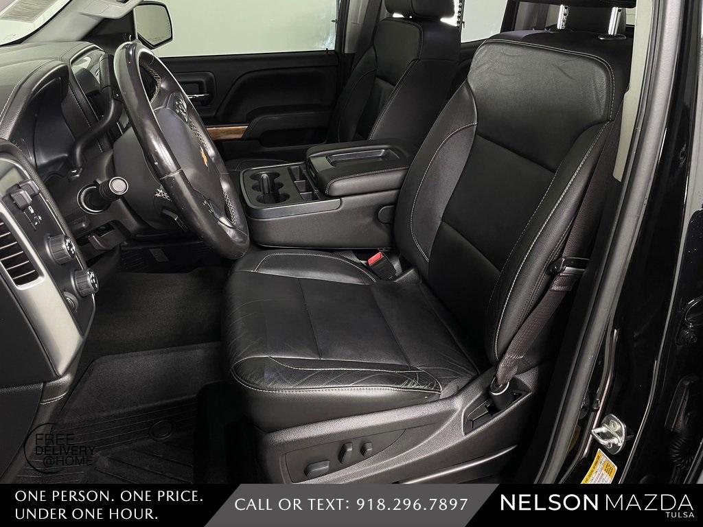 used 2017 Chevrolet Silverado 1500 car, priced at $25,326