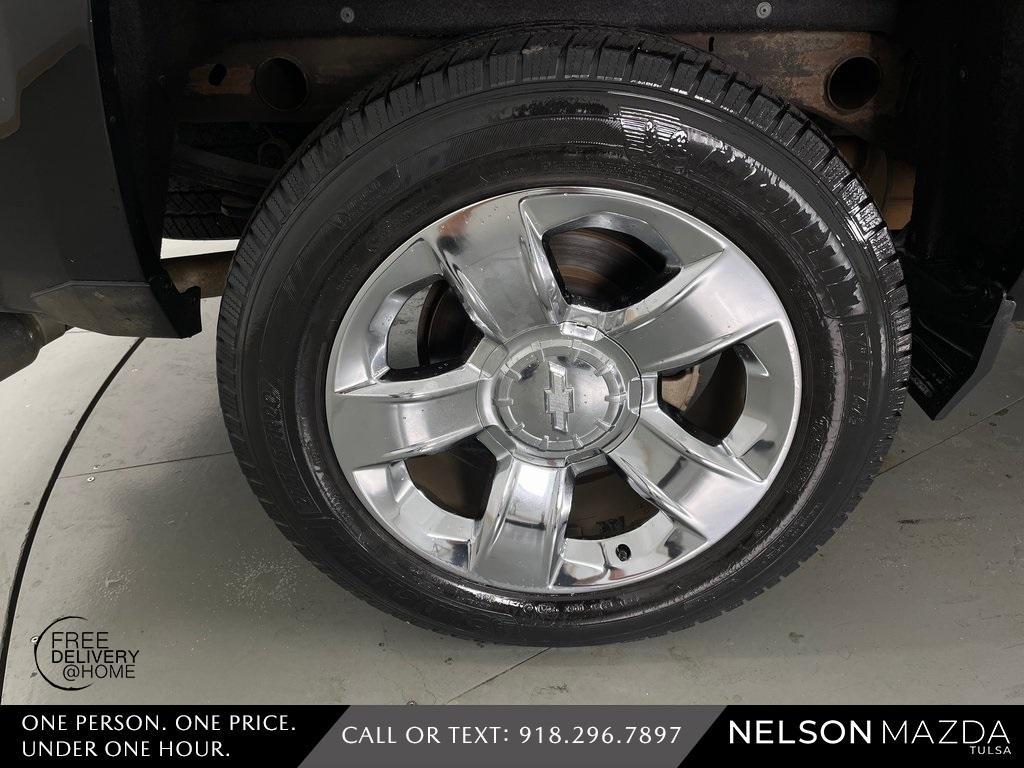 used 2017 Chevrolet Silverado 1500 car, priced at $25,326