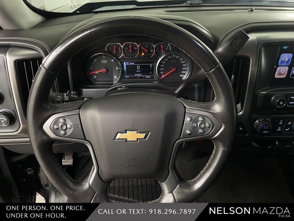 used 2017 Chevrolet Silverado 1500 car, priced at $25,326