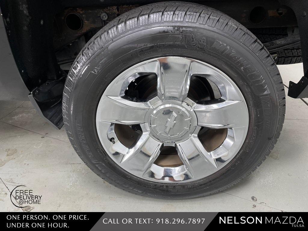 used 2017 Chevrolet Silverado 1500 car, priced at $25,326