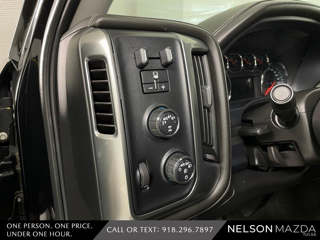used 2017 Chevrolet Silverado 1500 car, priced at $25,326