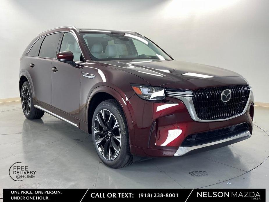 new 2025 Mazda CX-90 car, priced at $53,355