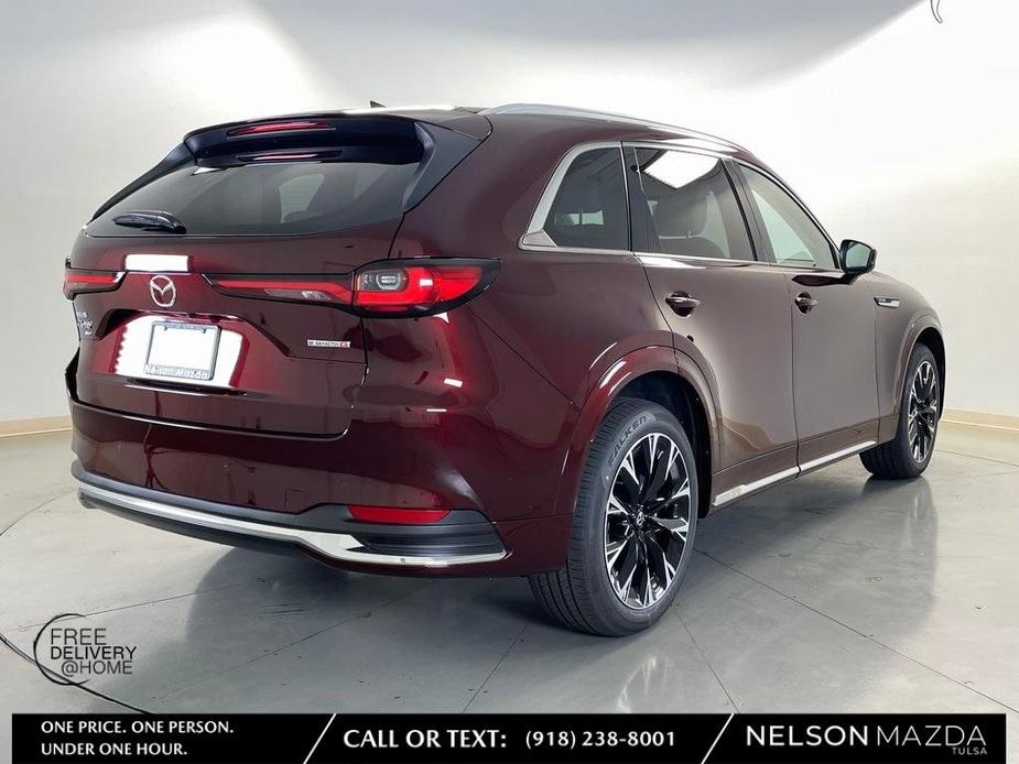 new 2025 Mazda CX-90 car, priced at $53,355