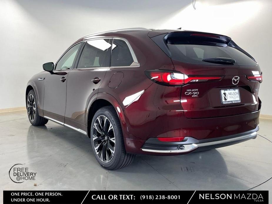 new 2025 Mazda CX-90 car, priced at $53,355