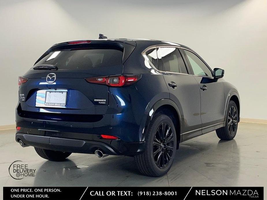 new 2025 Mazda CX-5 car, priced at $38,275