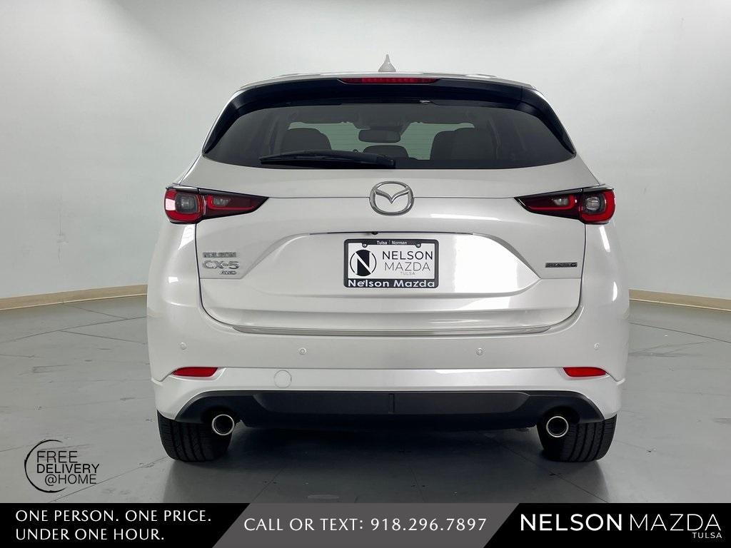 new 2025 Mazda CX-5 car, priced at $37,595