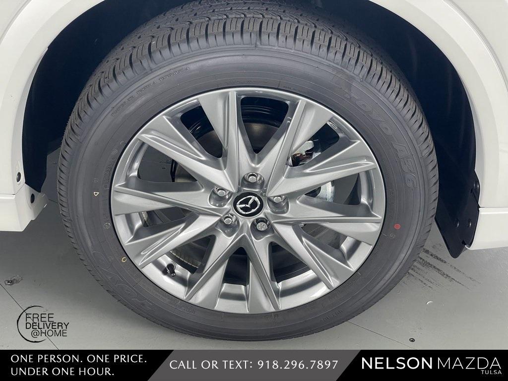 new 2025 Mazda CX-5 car, priced at $37,595