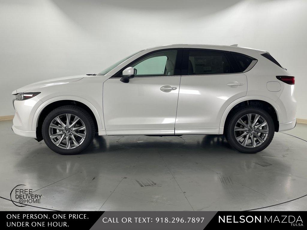 new 2025 Mazda CX-5 car, priced at $37,595