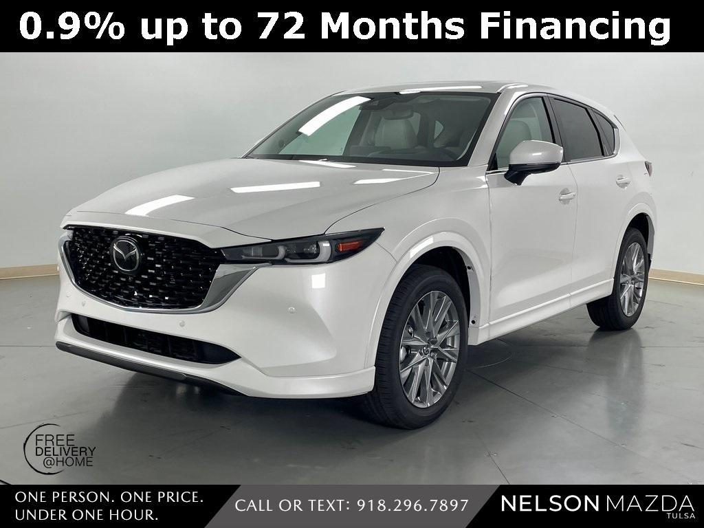 new 2025 Mazda CX-5 car, priced at $37,595
