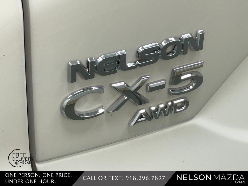 new 2025 Mazda CX-5 car, priced at $37,595