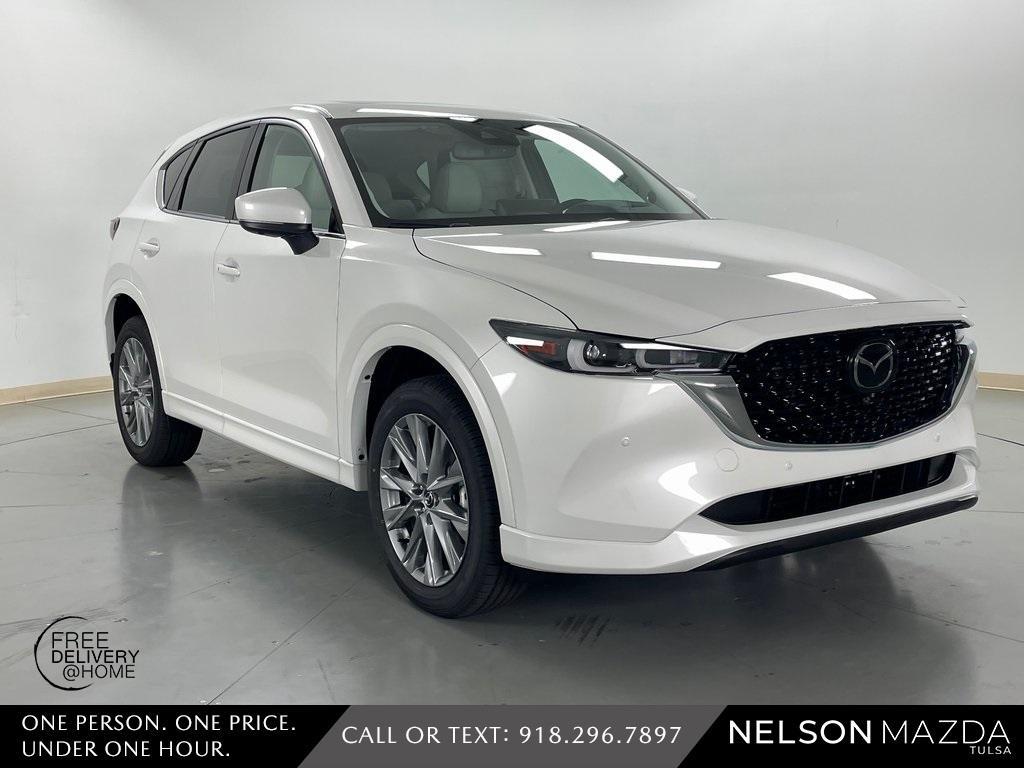 new 2025 Mazda CX-5 car, priced at $37,595