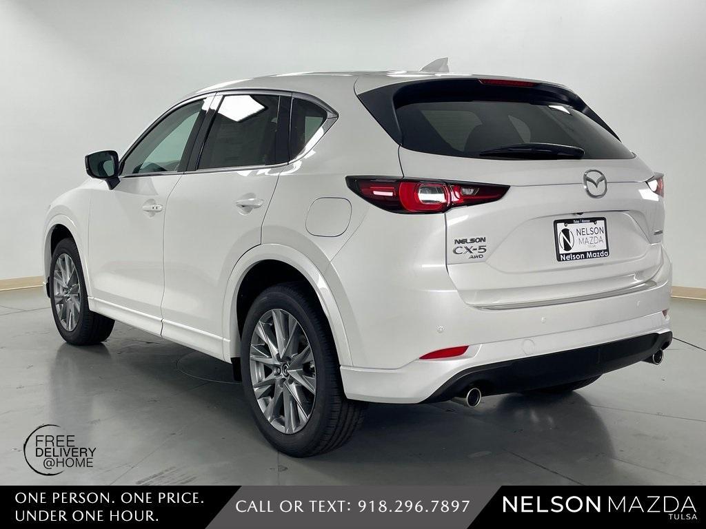 new 2025 Mazda CX-5 car, priced at $37,595