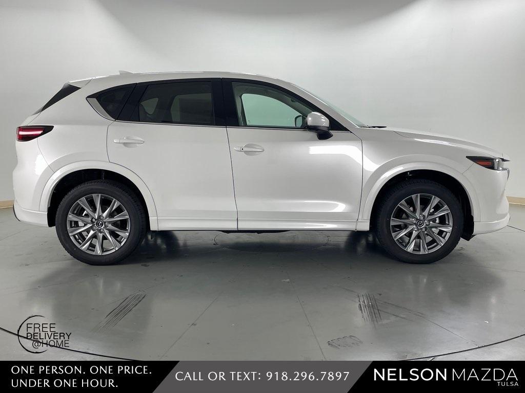 new 2025 Mazda CX-5 car, priced at $37,595