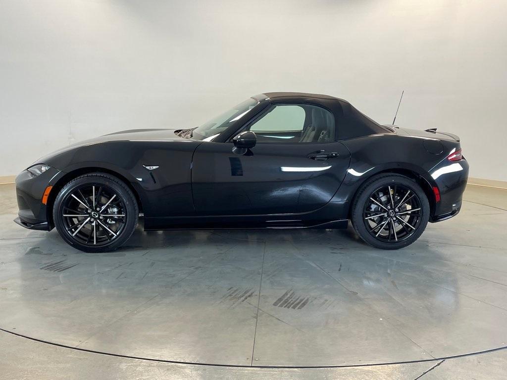 new 2025 Mazda MX-5 Miata car, priced at $36,485