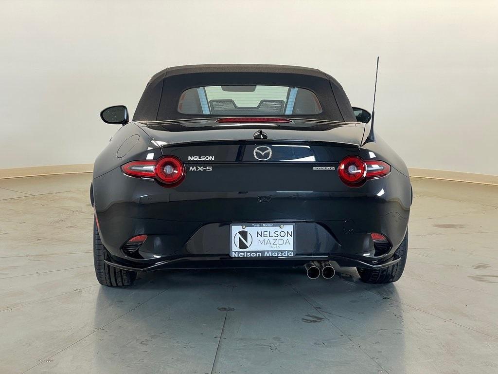 new 2025 Mazda MX-5 Miata car, priced at $36,485