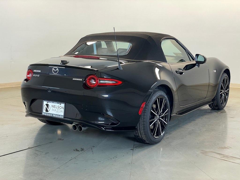 new 2025 Mazda MX-5 Miata car, priced at $36,485