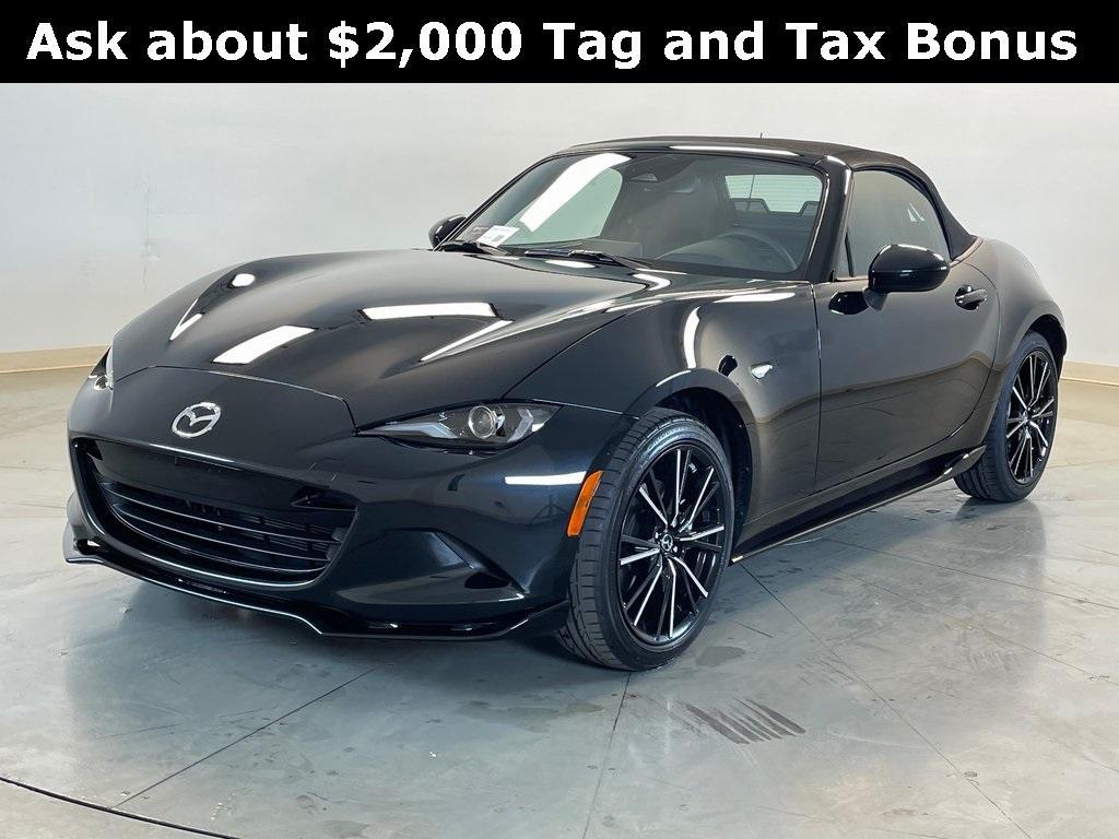 new 2025 Mazda MX-5 Miata car, priced at $36,485