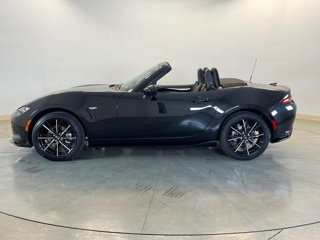 new 2025 Mazda MX-5 Miata car, priced at $36,485