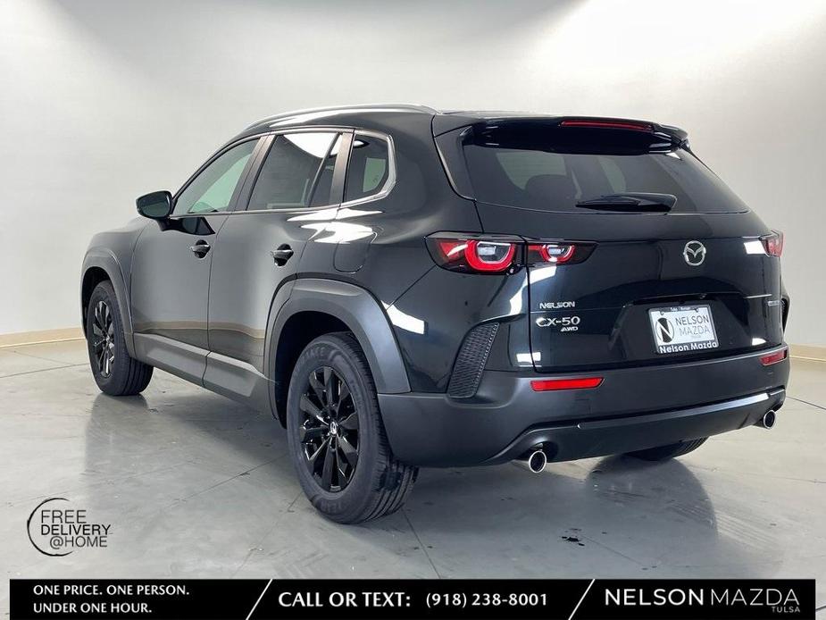 new 2025 Mazda CX-50 car, priced at $30,462