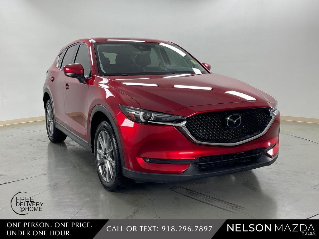 used 2021 Mazda CX-5 car, priced at $22,580